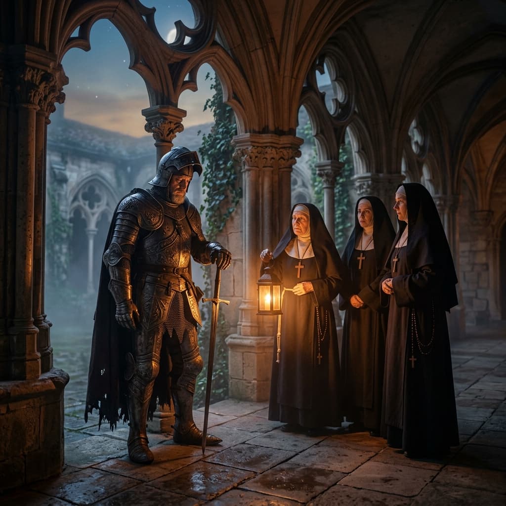 Boring History for Sleep (Nuns & Knight)