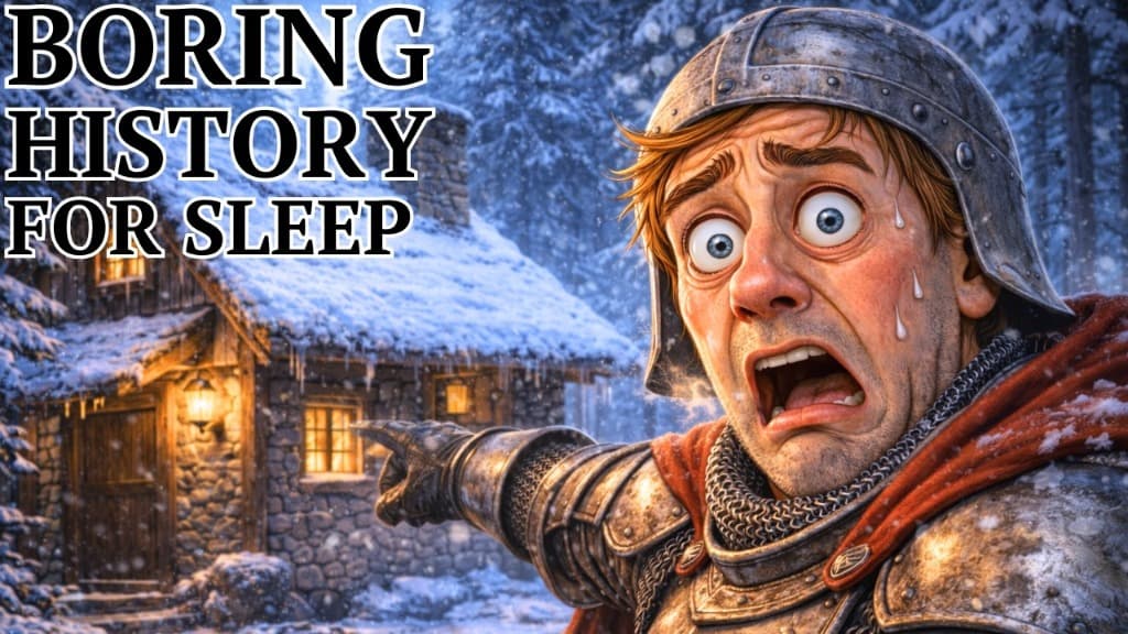 Boring History for Sleep (Scared Cabin Knight)