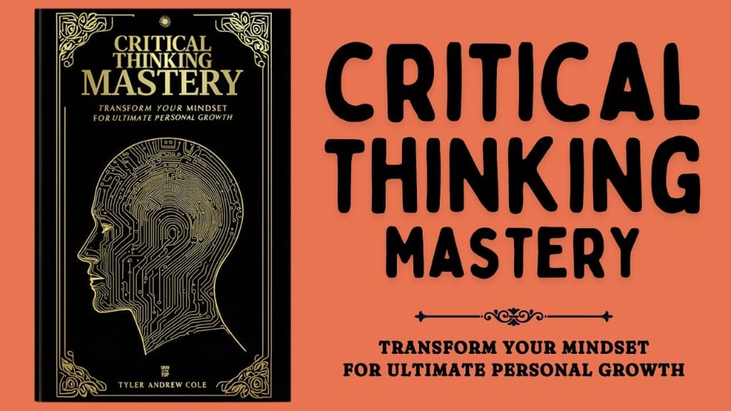 Critical Thinking Mastery Book Cover