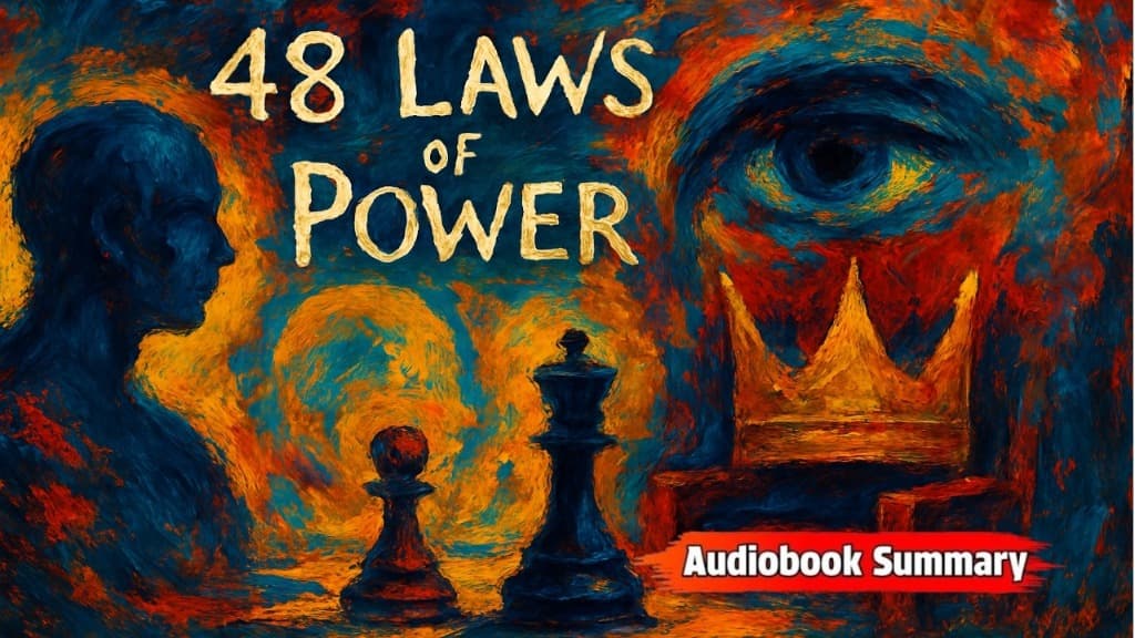 48 Laws of Power Audiobook Summary Painting